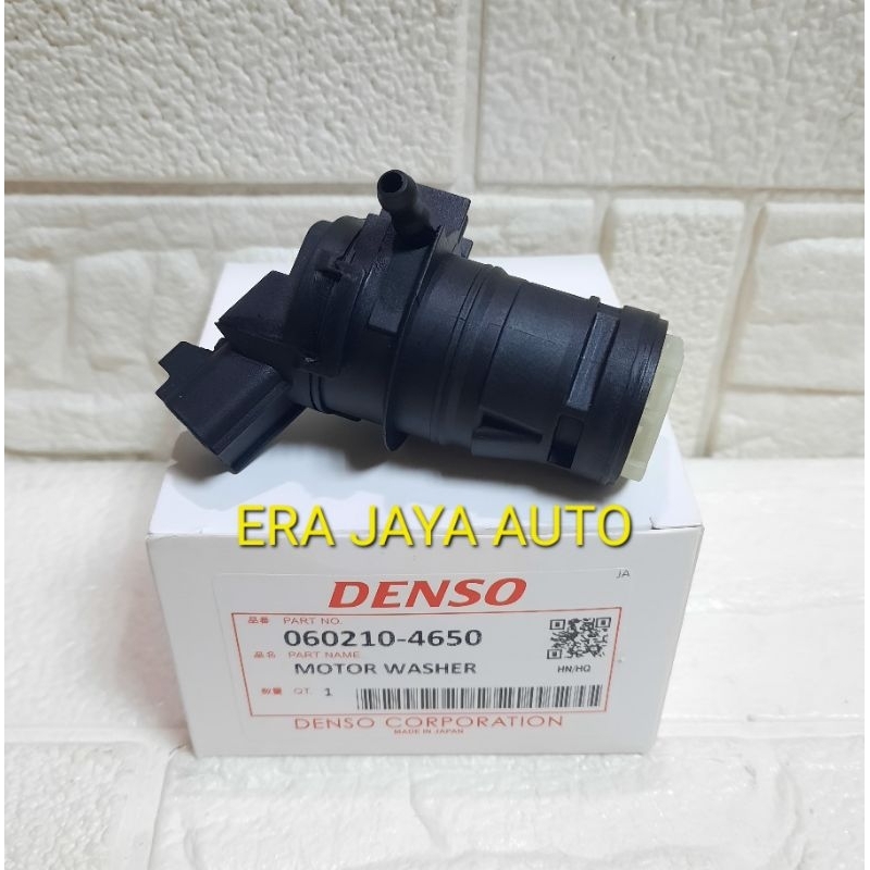 MOTOR DINAMO TABUNG AIR WIPER WASHER BELAKANG AVANZA XENIA RUSH INNOVA TERIOS GRANMAX ASLI ORIGINAL