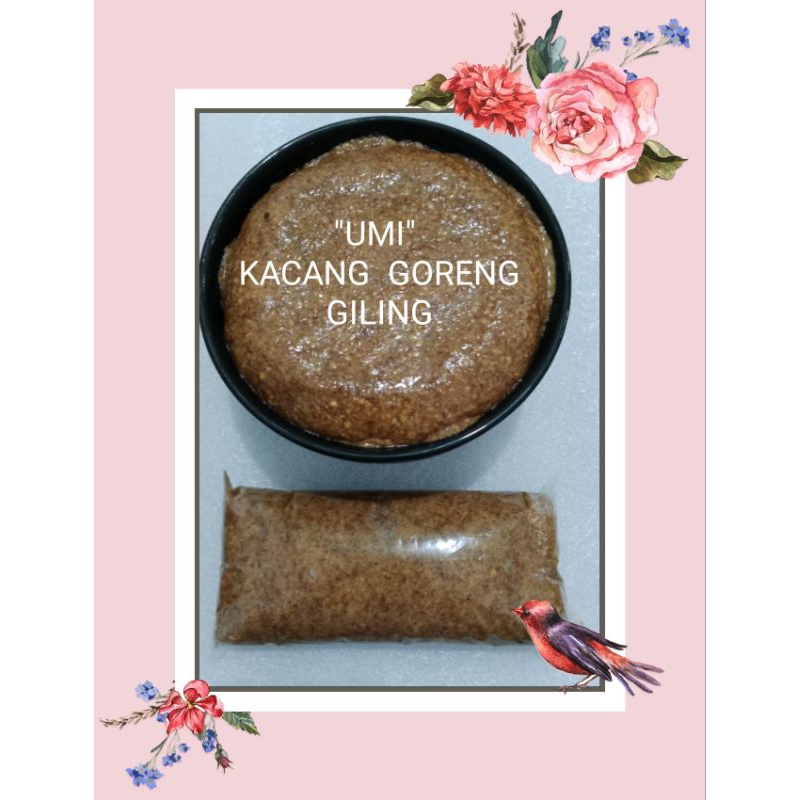 

Kacang goreng giling "UMI " 0,5 kg
