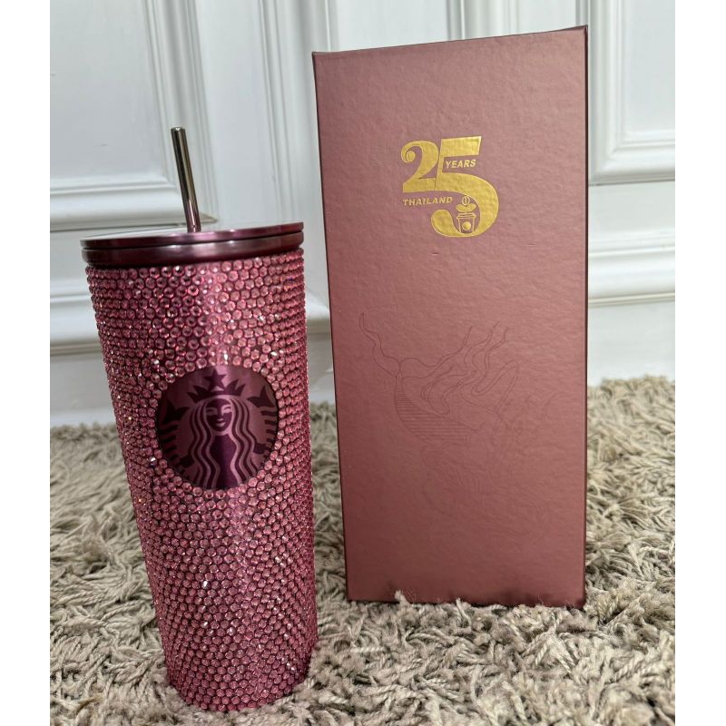 tumbler lisa rhinestone x starbuck