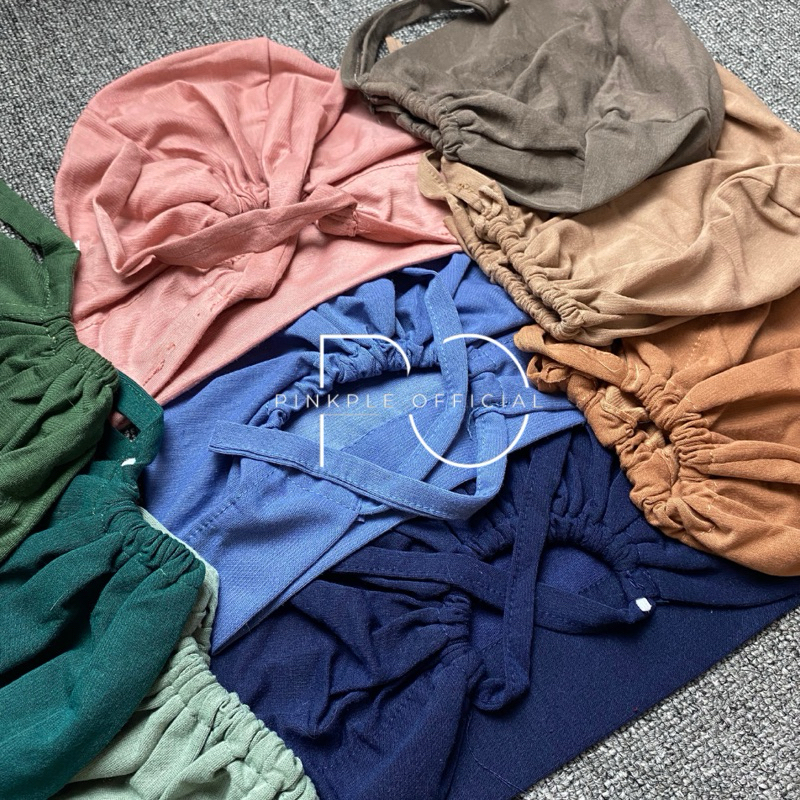 Inner Basic Turkey Premium | Ciput Tali belakang | Ciput Kaos Tali | Ciput Tali | Ciput Arap Kaos