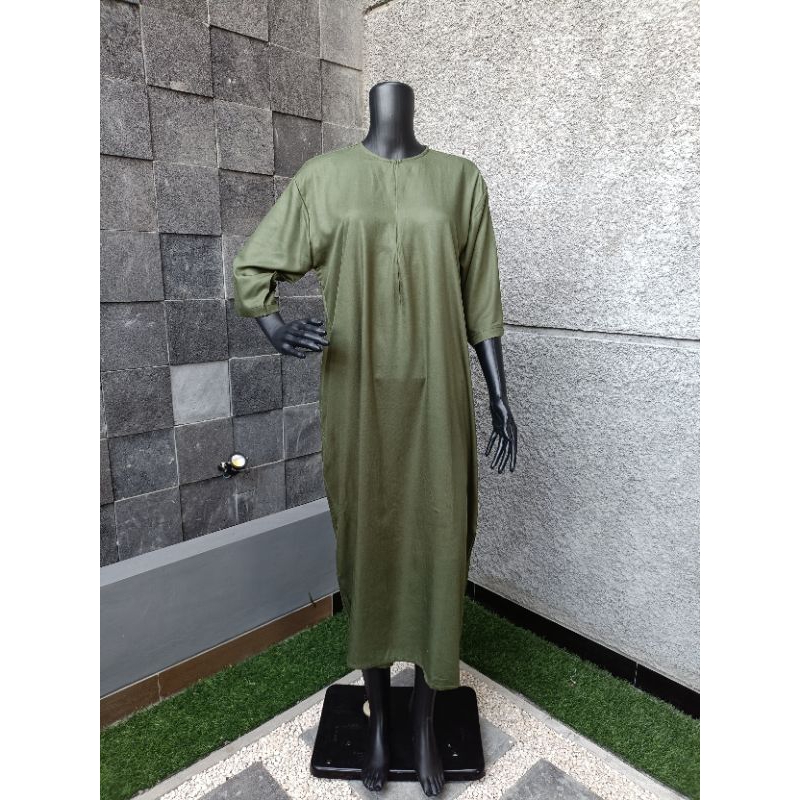 KAMILEA Daster Polos Rayon Twill