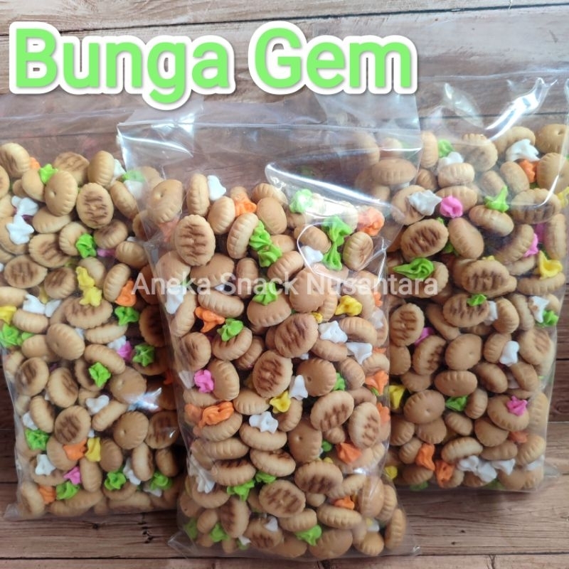 

BUNGA GEM / GEM BUNGA / ROTI KEMBANG GULA