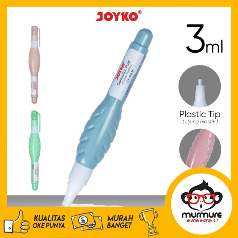 

MURMURE I CORRECTION FLUID CAIRAN KOREKSI PENGHAPUS CAIR JOYKO CF-P236