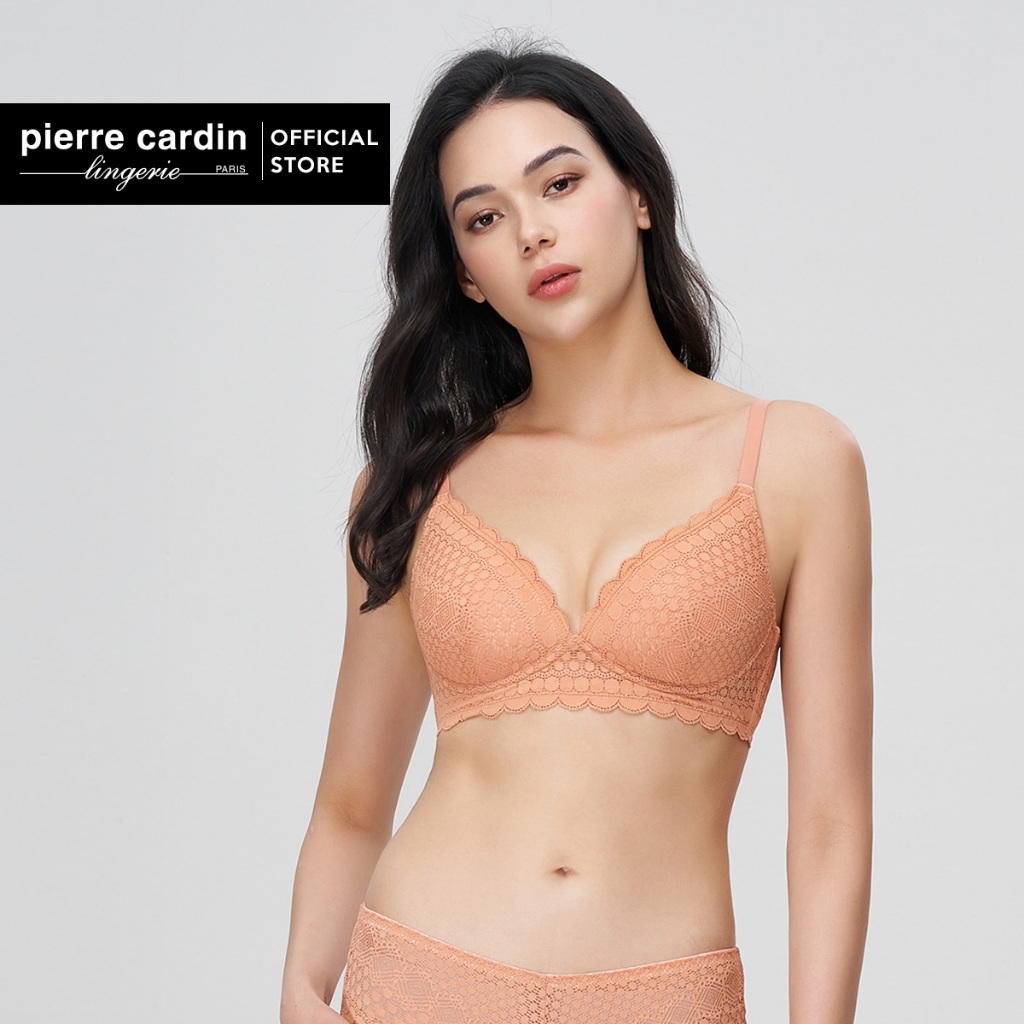 Pierre Cardin Bra Wireless Sustainable Lace 609-62283B