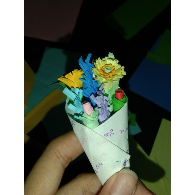 

flower origami