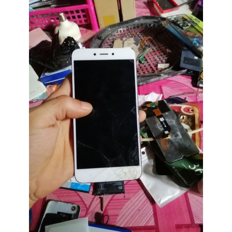 Xiaomi Redmi 5A minus baterai dan lcd lansung fungsi