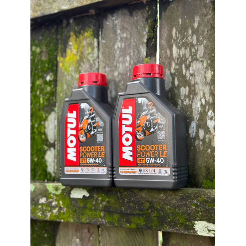 OLI MESIN MOTUL 4 T