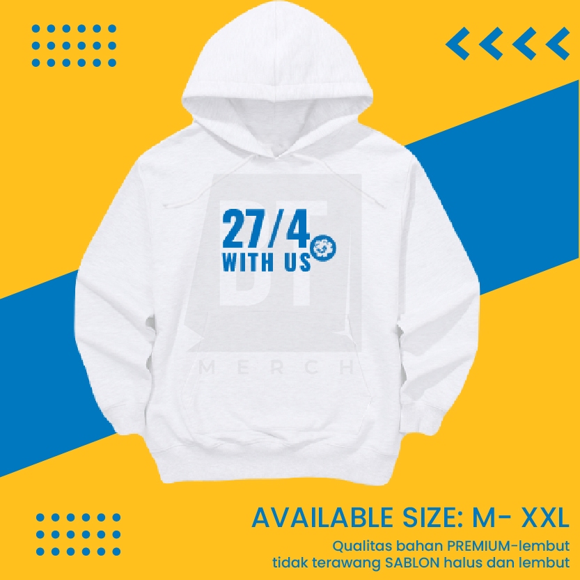 Outfitidols Hoodie Jumper TWS 24/7 with you