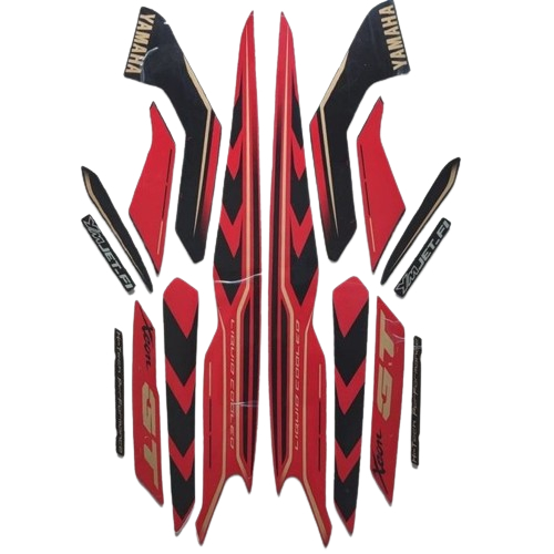 STIKER STRIPING STANDART XEON GT 2015 - LIST MOTOR MIO XEON GT 2015