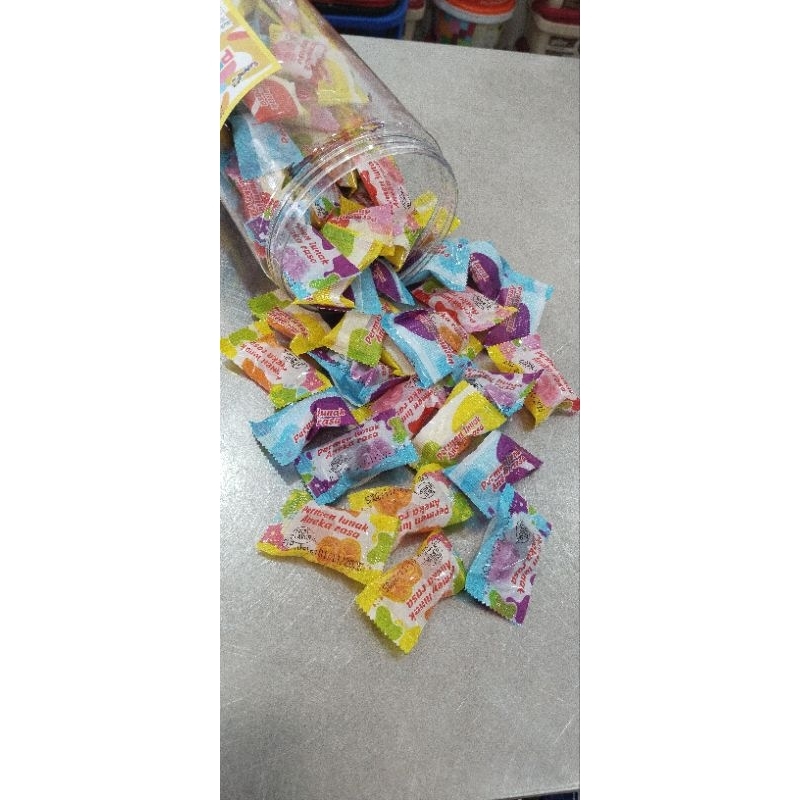 

PERMEN LUNAK/PERMEN JELLY ISI 120PC