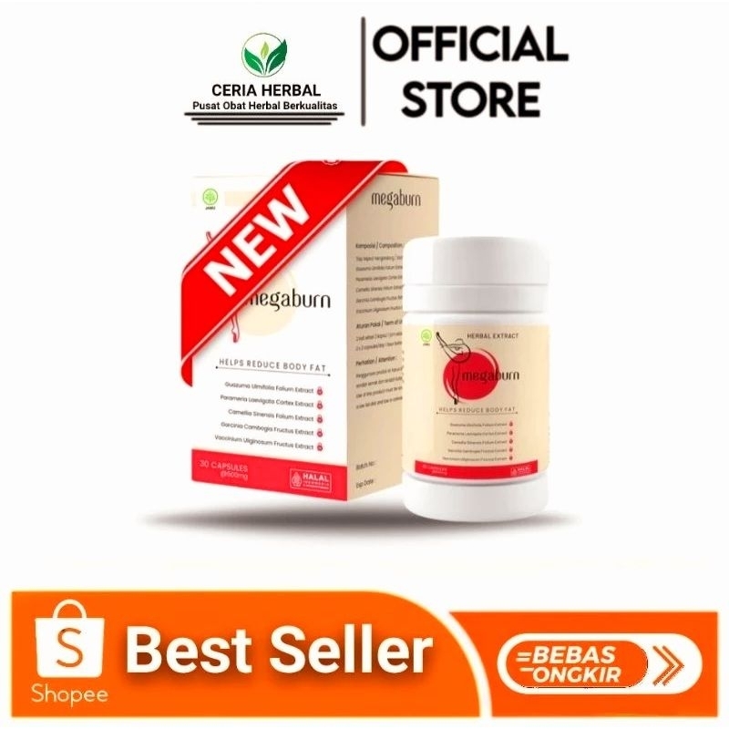 MEGABURN Slimming Support Obat Diet Pelangsing Badan