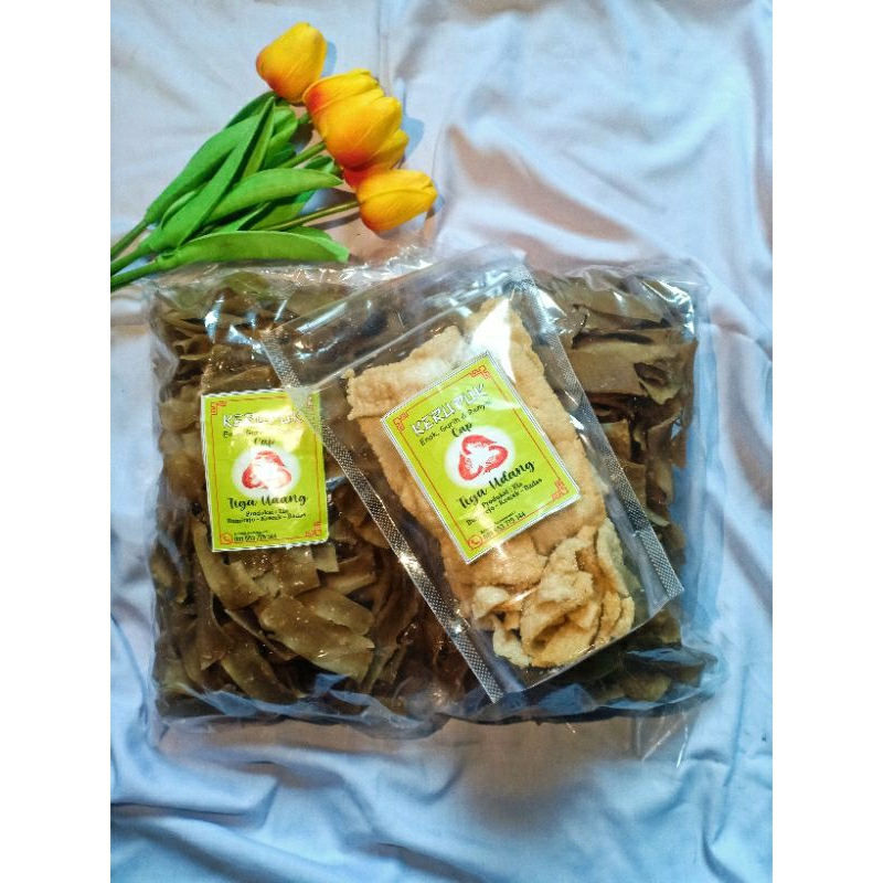 

krupuk cap tiga udang