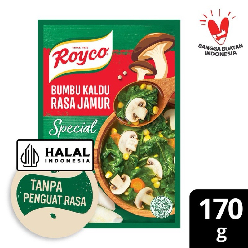 

Royco Bumbu Kaldu Jamur 170gram