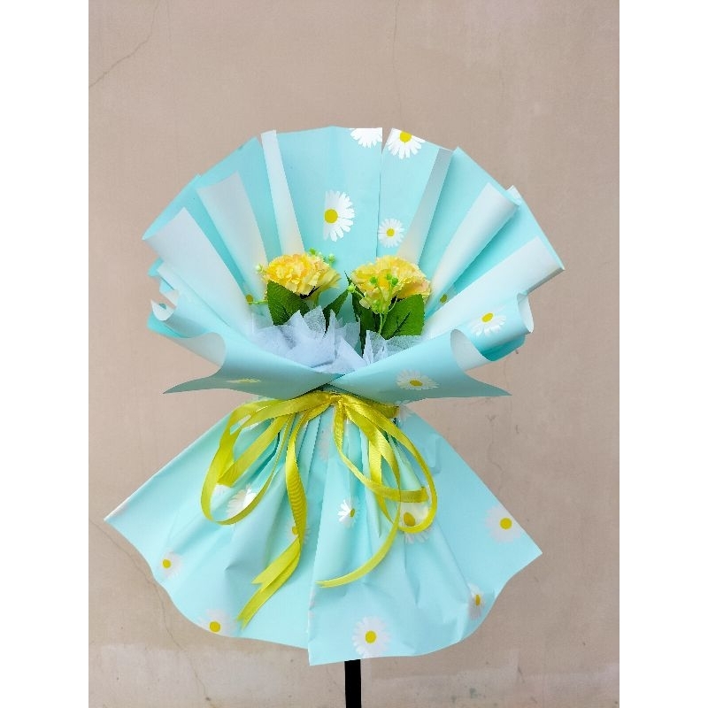 buket bunga artificial/ bouquet handmade/ buket bunga/ buket bunga artificial/ buket artificial