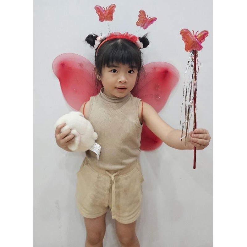 Mainan Sayap Peri Sayap kupu kupu