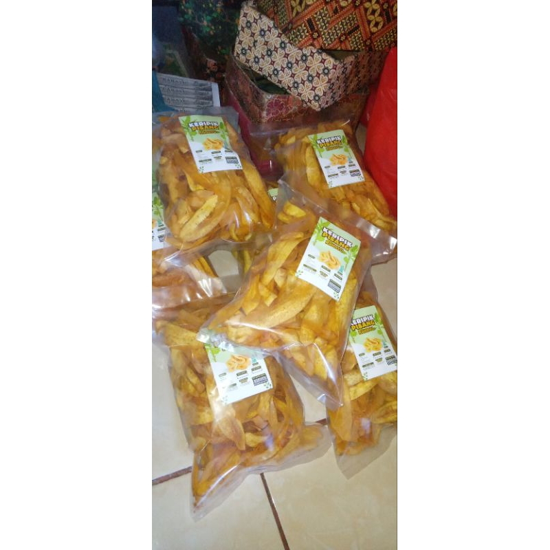 

KERIPIK PISANG MANIS RENYAH 200GRAM