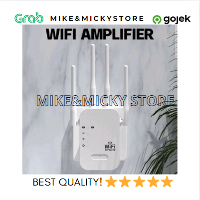 ROUTFAST SPEED BOOSTER WIFI DUALBAND MEMPERLUAS JANGKAUAN SINYAL WIFI