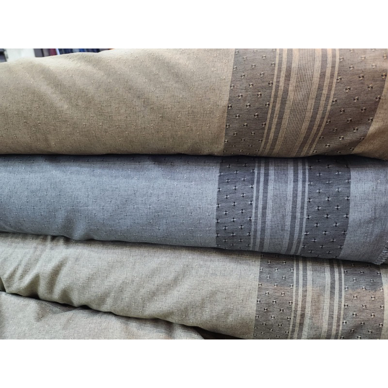 MADINA BORDIR/BAHAN KAIN KATUN MADINA/BAHAN BAJU KOKO