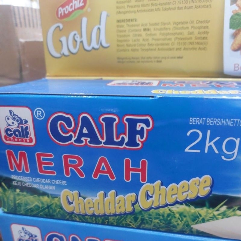 

keju CALF MERAH 2 KG