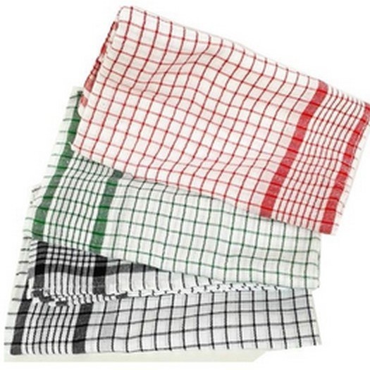 Kain Lap Serbet Satuan - Lap Dapur Kotak Kotak - LAP PIRING SERBAGUNA - Serbet Lap Kotak - Kain Lap 