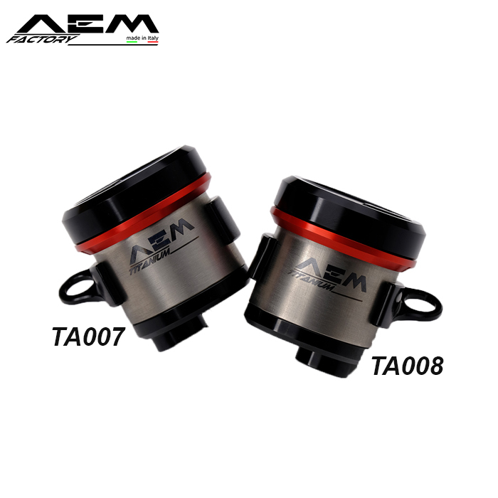 TABUNG MINYAK REM AEM TITANIUM INTEGRATED FLUID TANK FOR BRAMBO RCS