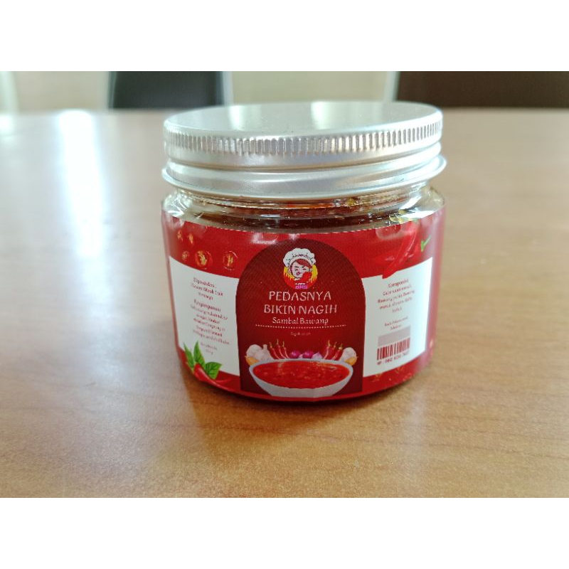 

SAMBAL BAWANG MBOK LUK
