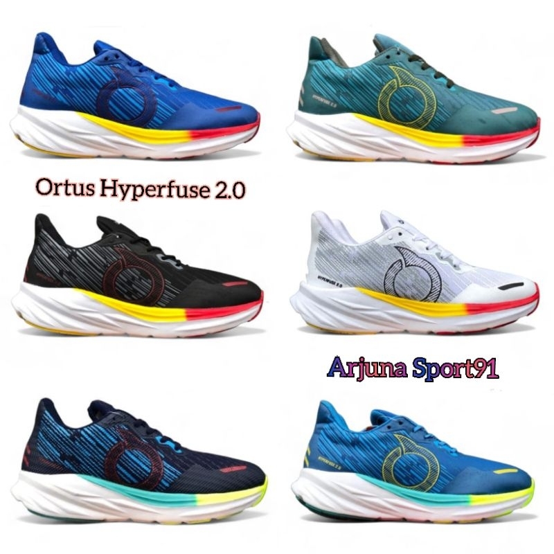 Sepatu Running Ortuseight Hyperfuse 2.0 Original / Sepatu Lari Ortuseight Hyperglide 2.0 / Sepatu Or