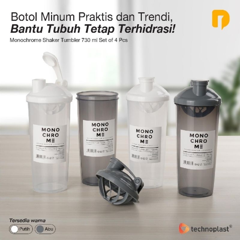 Botol Minum Plastik Technoplast Tumbler