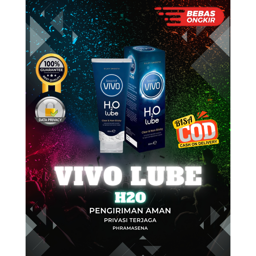 Diskon Pelumas-Vagina-Wanita- Ber Bahan-Dasar-Air- Pelicin-Lubricant .B. Non Cod