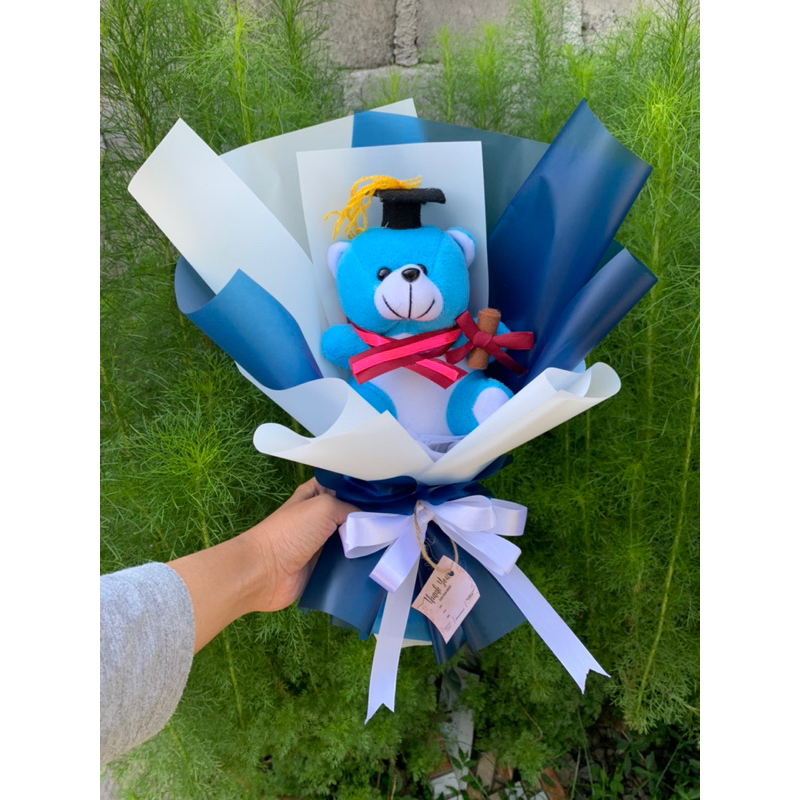 Buket Wisuda Toga Lengkap [Termurah]