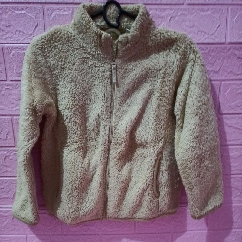Jaket Anak Sherpa Uniqlo