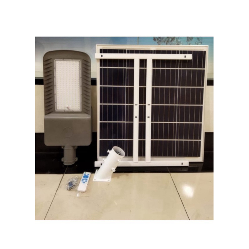 Lampu Jalan Solar Cell 300 Watt 300W Lampu Tenaga Surya 300 Watt 300 W Lampu jalan tenaga surya 300 