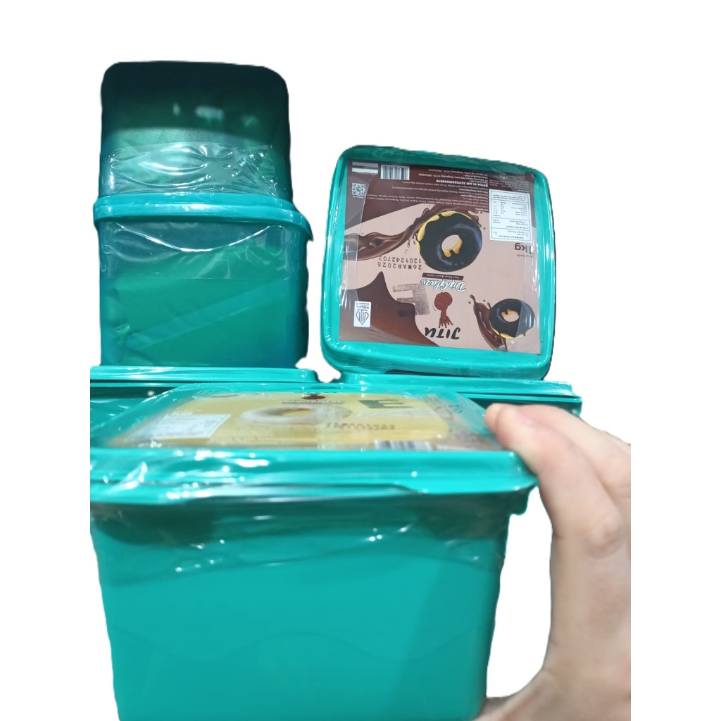 

Glaze Jitu 1kg (Coklat Topping donat)