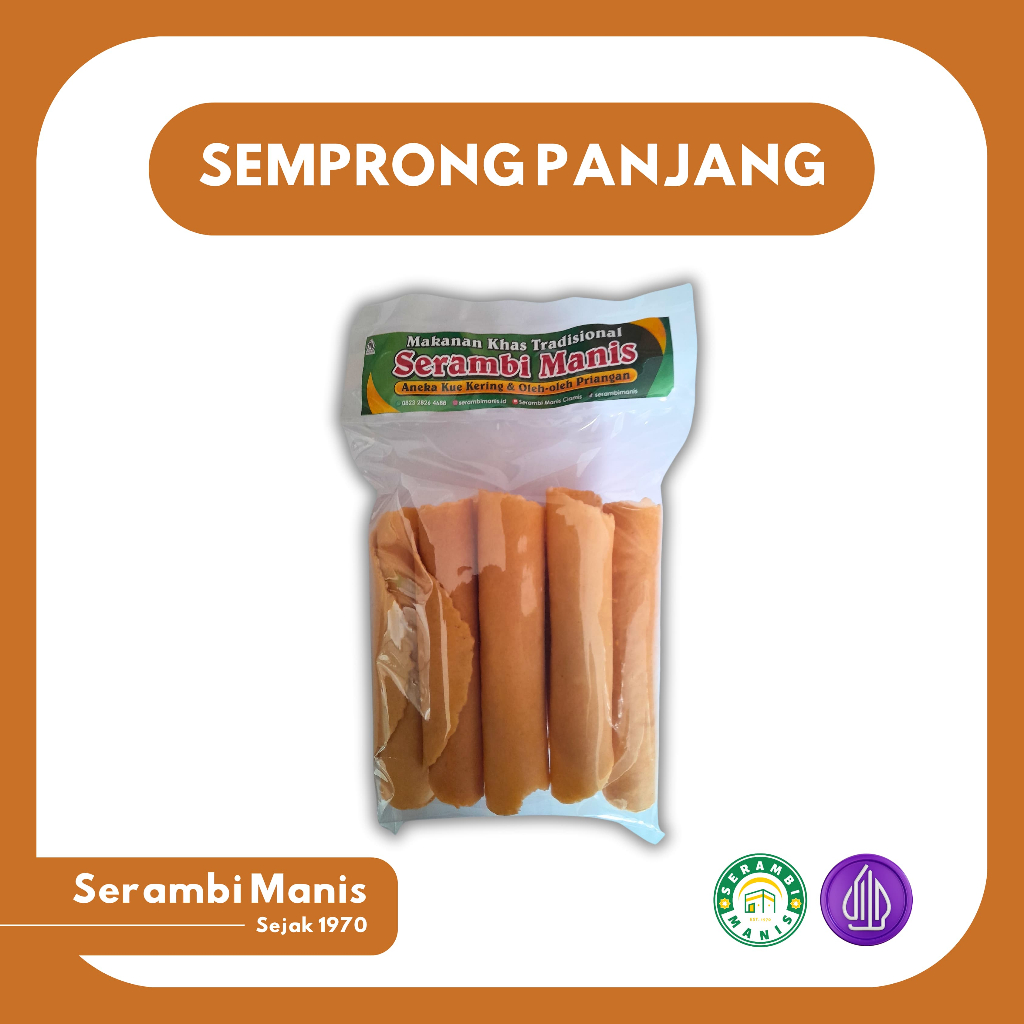 

Semprong Panjang 230 gr