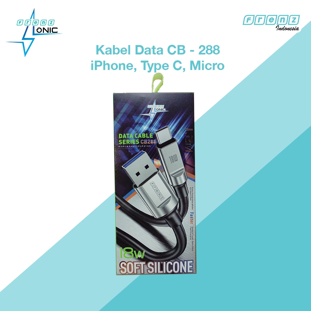 FRENZ SONIC CB288 Kabel Data Fast Charging 18W