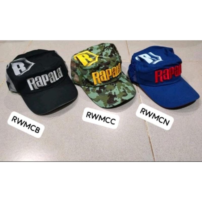 Topi Mancing Rapala Original