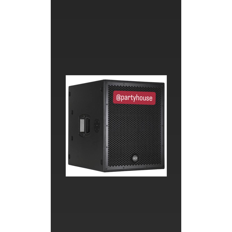 subwoofer 18 inch rcf 8004 AS original . subwoofer 18 inch active RCF 8004 AS original