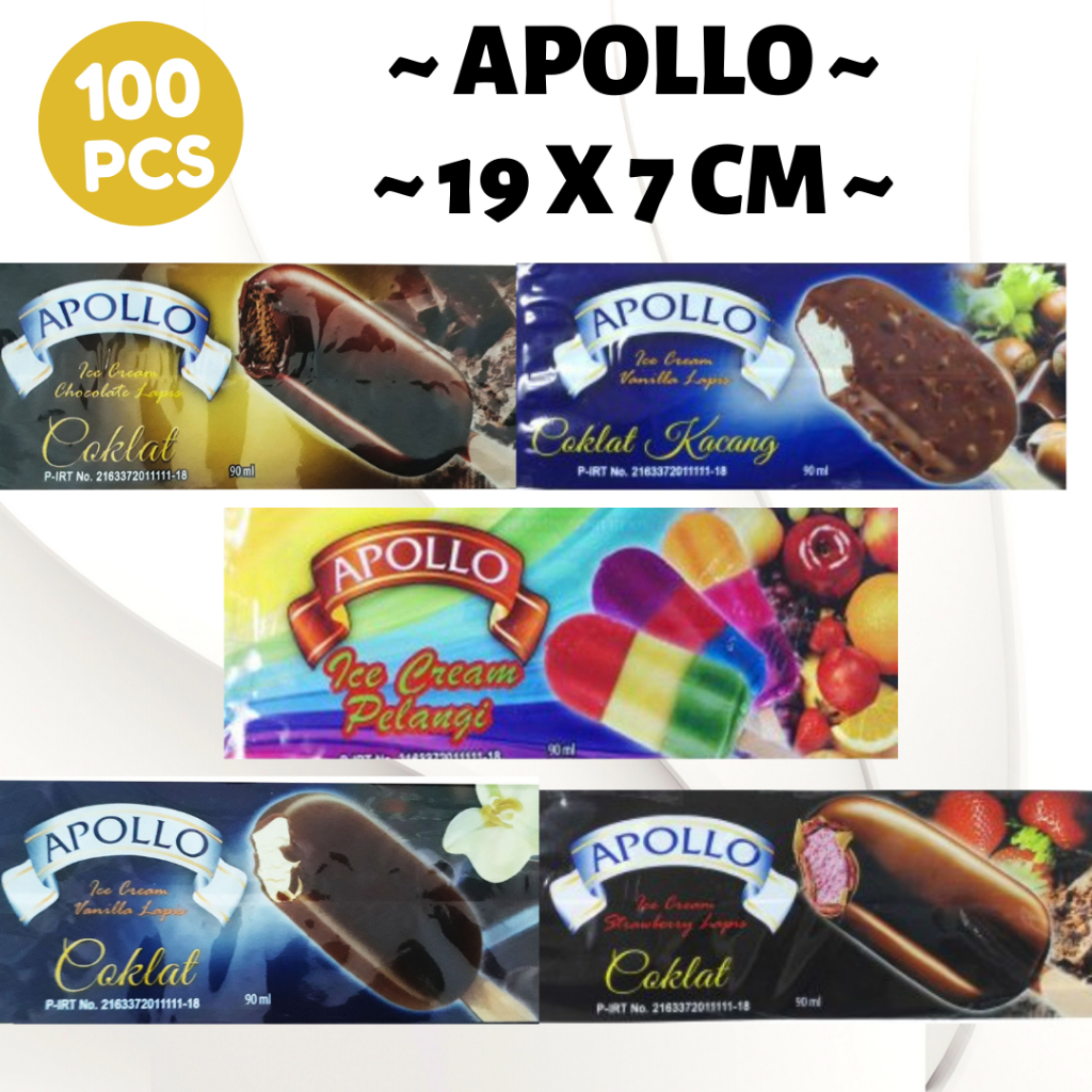 

Kemasan Es Krim Plastik Ice Mambo Wadah Es Untuk Jualan Ice Cream Apollo