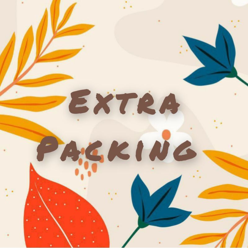 

Tambahan Extra Packing Lebih Aman/buket aman