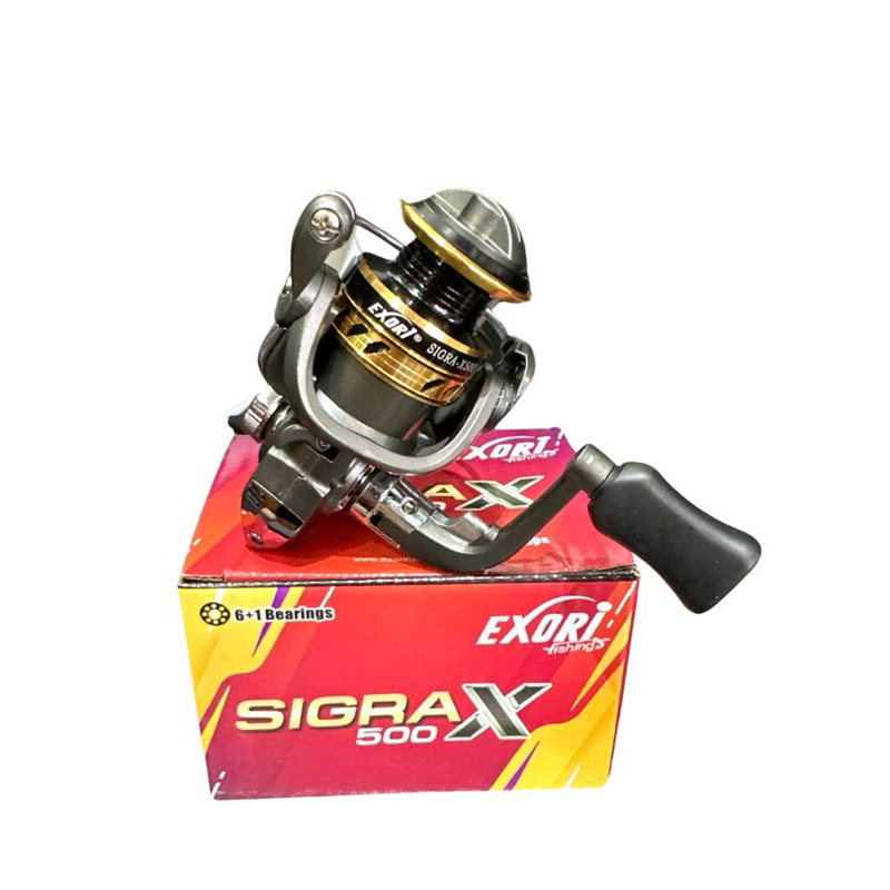 Reel Pancing Exori Sigra-X 500