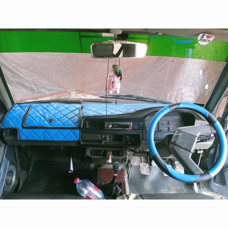 Cover alas dashboard pelindung taplak dashboard mobil kijang super grand exstra