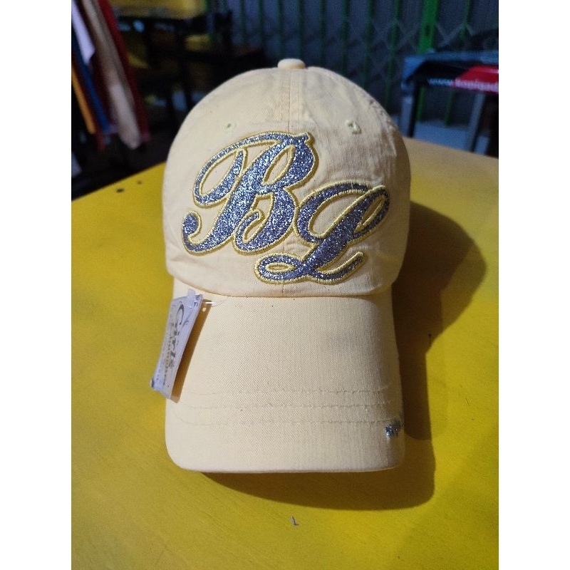 Topi Caps Chung Lim Logo BL Baby Yellow