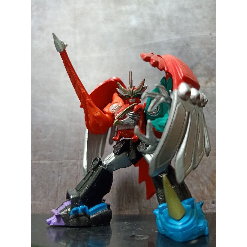 Figure Super Sentai Megazord Character Gao Icarus Zord