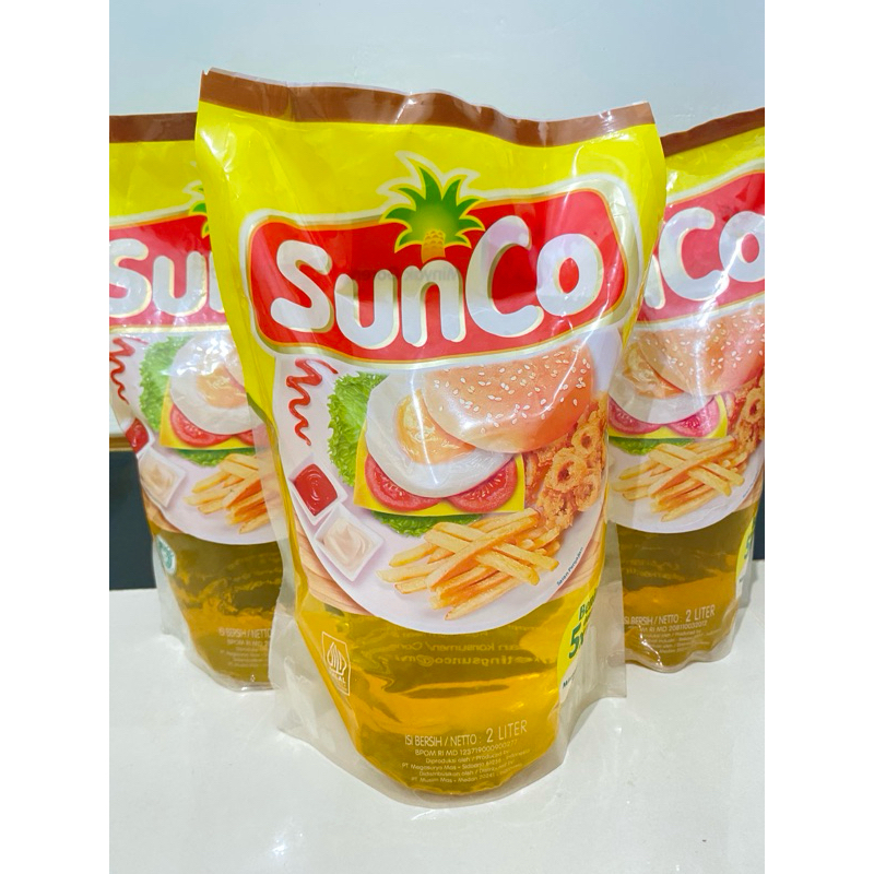 

Minyak goreng Sunco 2 liter (JATIM)