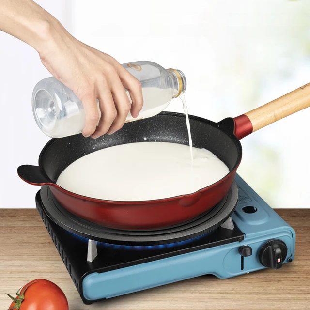 Plat Alas Panci 24Cm Alas Tatakan Kompor Anti Gosong Plat Panci Plat Alas Panci Anti Gosong Plat