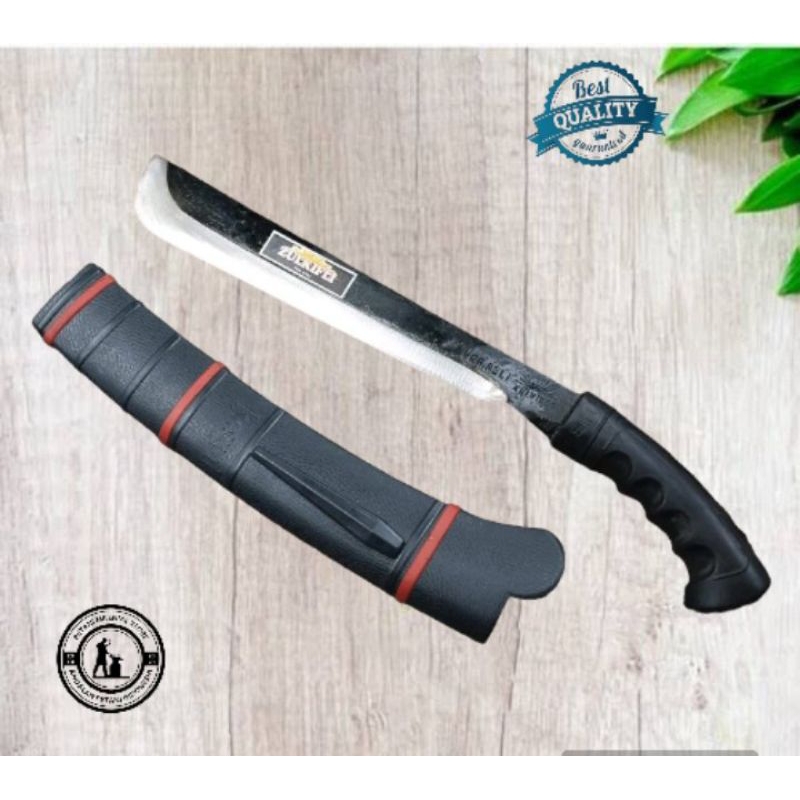 Pisau Kebun/Alat Kebun Serbaguna asli baja