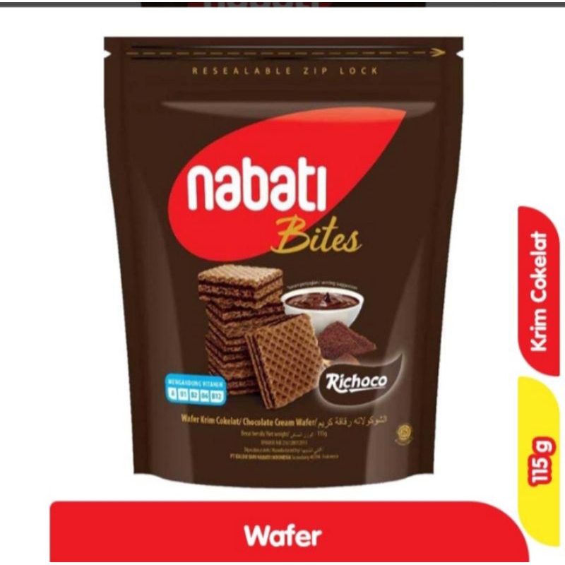 

wafer nabati cokelat 115gr