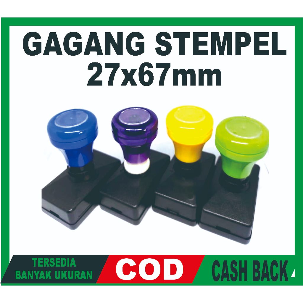 

GAGANG STEMPEL 27X67 (N)