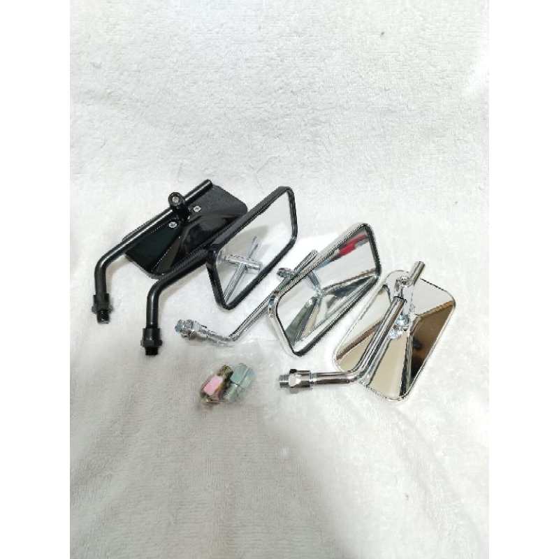 kaca spion kotak klasik hitam chrome tiger jupiter cb vario beat kaca spion klasik kotak honda yamah