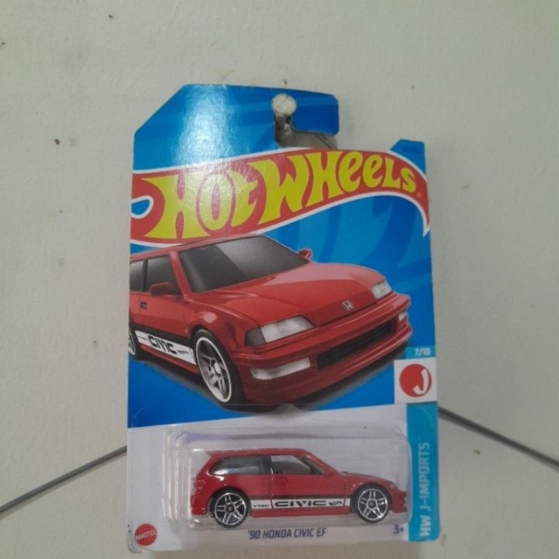 hot wheels civic ef